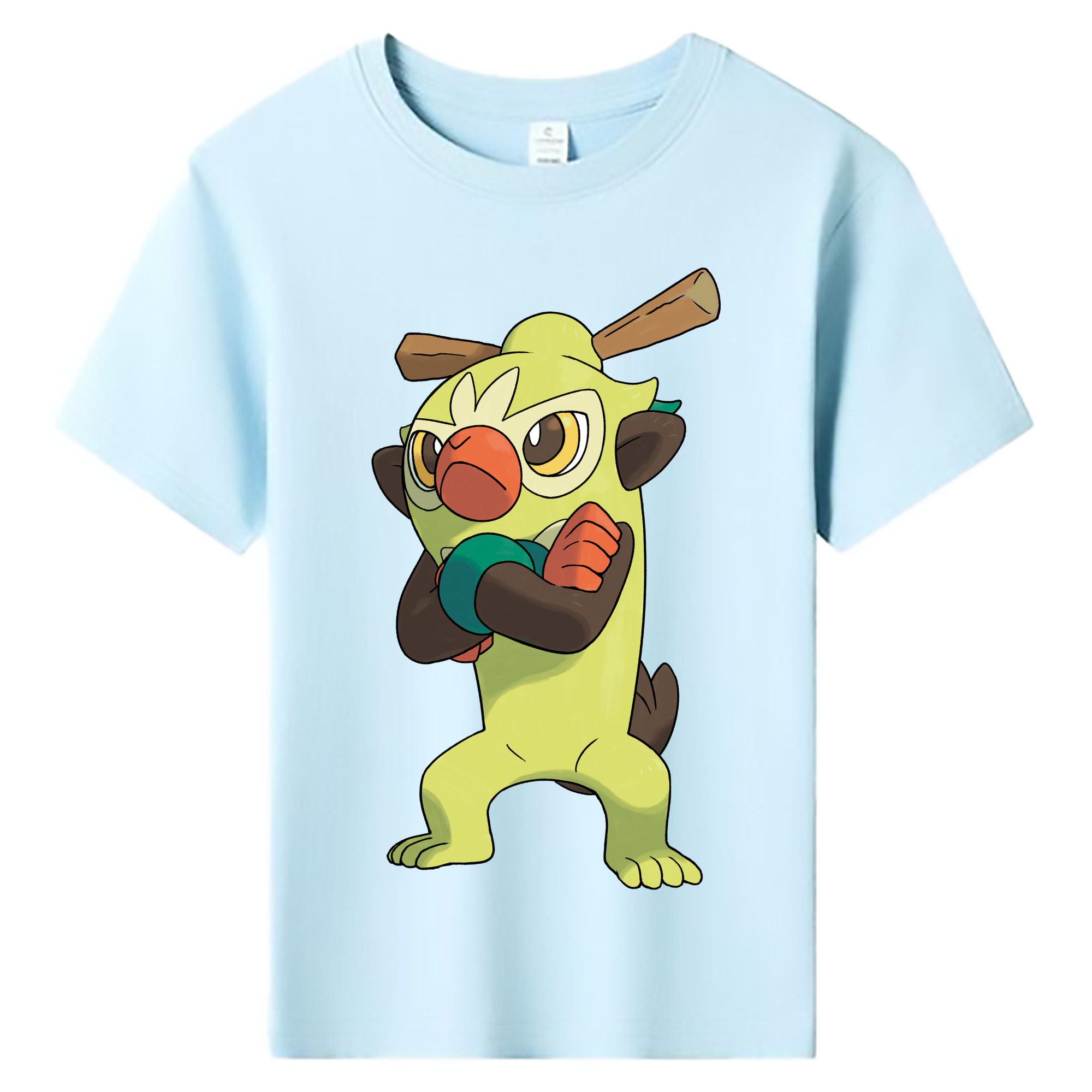 （画像用） ポケットモンスター Pokémon 綿100％キッズTシャツ（フロントプリント）